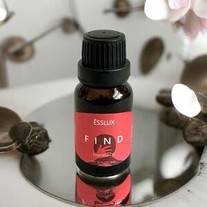 NWT Esslux Home Oil FIND Aroma Essential Oil Aromatherapy
